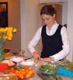 Volunteer Cooking