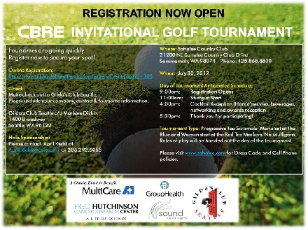 Golf Tournament at Sahalee