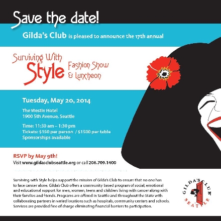 Surviving with Style Fashion Show