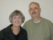 Karen Leslie and David Hopkins